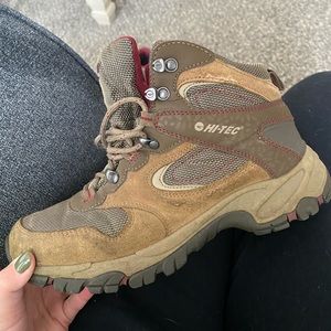 Hiking boots